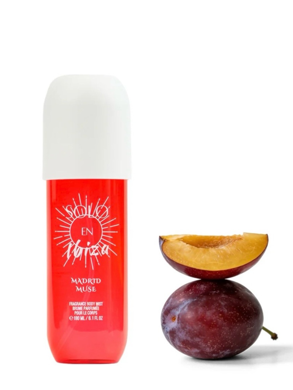 Solo En Ibiza Fragrance Body Mist Madrid Muse